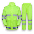 JJ54086 - TRAJE IMPERMEABLE REFLECTANTE (25/1)