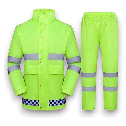 JJ54086 - TRAJE IMPERMEABLE REFLECTANTE (25/1)