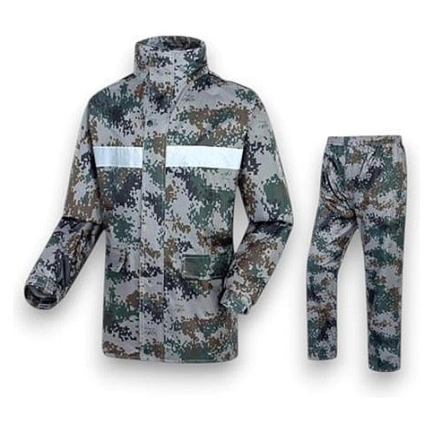 JJ54085 - TRAJE IMPERMEABLE CAMUFLADO (25/1)