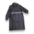 JJ54082 - IMPERMEABLE NEGRO CON CAPUCHA (80/1)