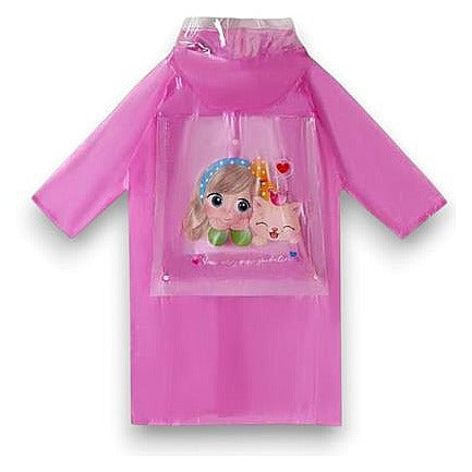 JJ54080 - IMPERMEABLE INFANTIL ROSA (150/1)
