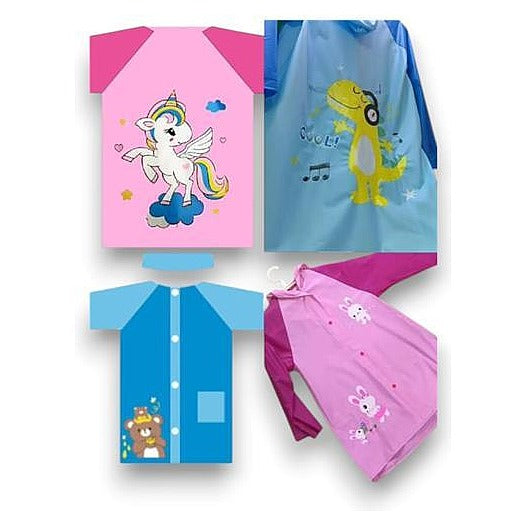 JJ54079 - IMPERMEABLE INFANTIL DE COLORES (120/1)