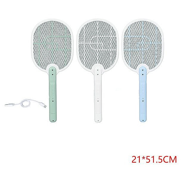 USB-016 - RAQUETA ELÉCTRICA MATA INSECTOS RECARGABLE (50/1)