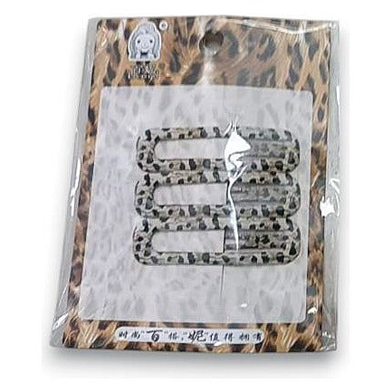 GY32807 - BROCHES PARA CABELLO ESTAMPADO LEOPARDO (90/1)