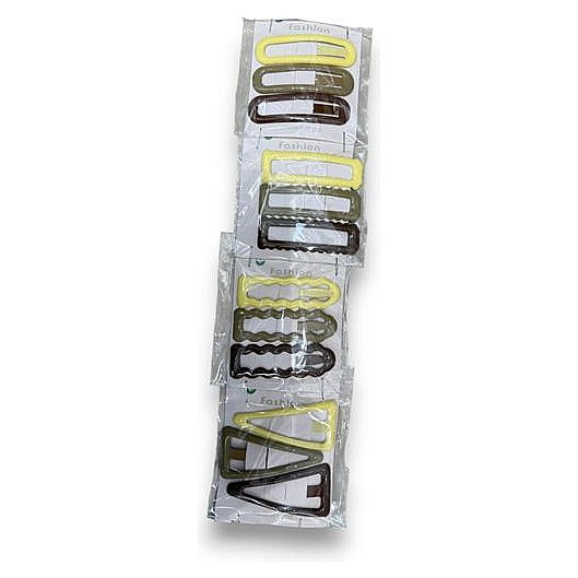 GY32812 - SET DE PINZAS PARA EL CABELLO (360/1)