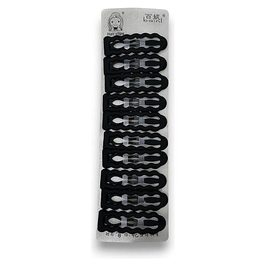 GY32793 - GANCHOS PARA EL CABELLO NEGROS (30/1)