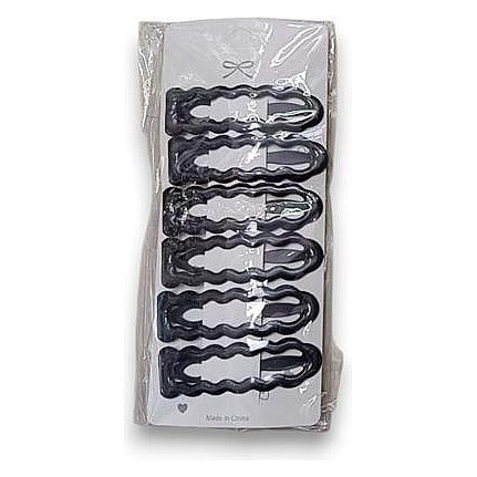 GY32796 - BROCHES PARA EL CABELLO NEGROS (30/1)