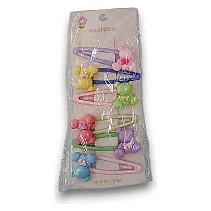 GY32799 - PINZAS DE CABELLO CON FIGURAS (30/1)