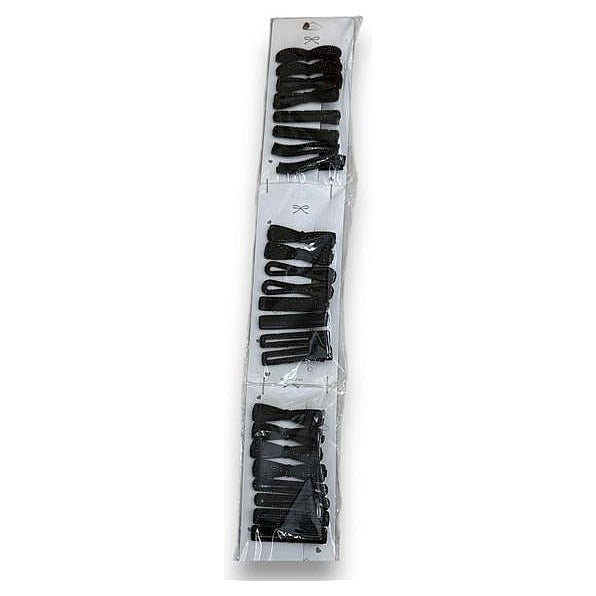 GY32784 - COLECCIÓN DE GANCHOS NEGROS PARA CABELLO (60/1)