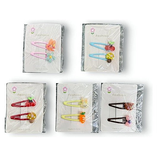 GY32787 - SET DE GANCHOS PARA CABELLO INFANTIL (100/1)