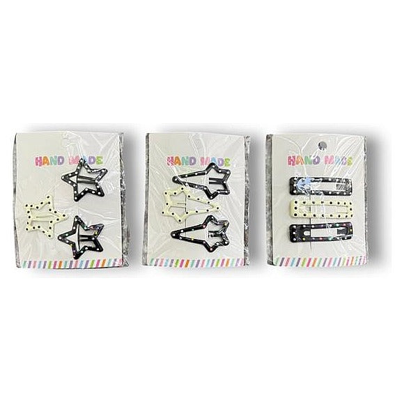 GY32788 - SET DE APLIQUES EN FORMA DE ESTRELLA (90/1)