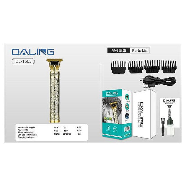DL-1505 - CORTADORA DE CABELLO ELÉCTRICA (60/1)