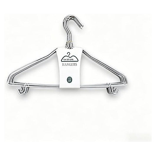 HG-CY179 - PERCHAS METÁLICAS 10 PIEZAS 40 CM (60/1)