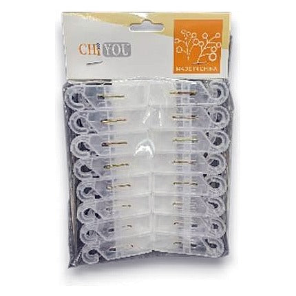 JJ53467 - PINZAS PLÁSTICAS PARA ROPA (144/1)
