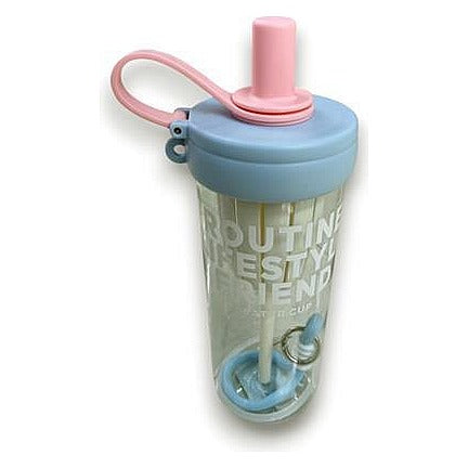 JJ53491 - VASO CON TAPA Y PITILLO (60/1)