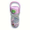 JJ53496 - BOTELLA DE AGUA CON TAPA ROSA (60/1)