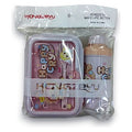JJ53473 - SET DE ALMUERZO INFANTIL CON ESTAMPADO (60/1)