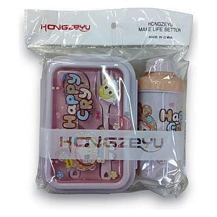 JJ53473 - SET DE ALMUERZO INFANTIL CON ESTAMPADO (60/1)
