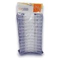 JJ53463 - PINZAS DE ROPA PLÁSTICAS TRANSPARENTES (96/1)