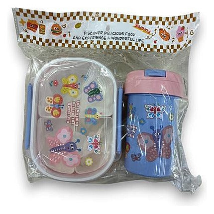 JJ53472 - LONCHERA INFANTIL Y TERMO CON DISEÑO (72/1)