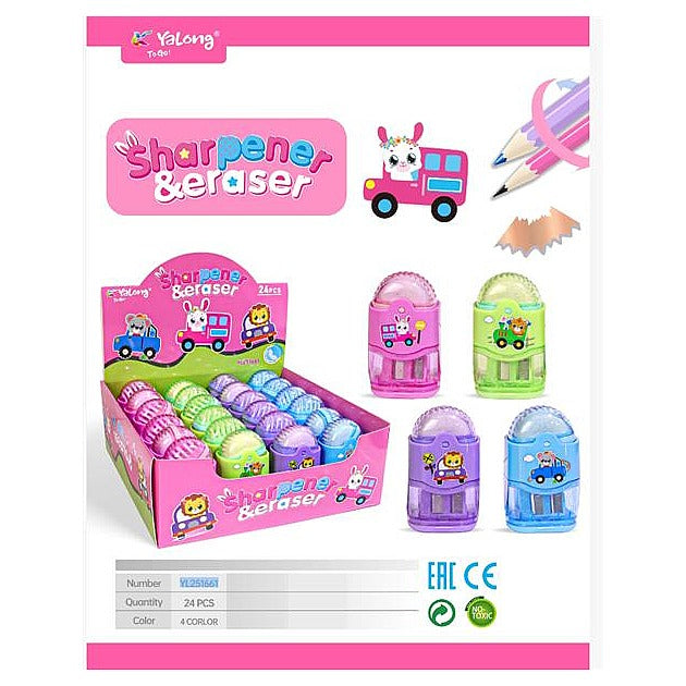 YL251661 - SACAPUNTAS CON BORRADOR INFANTIL (576/1)