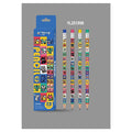 YL251398 - LÁPICES DECORADOS CON FIGURAS, 12 PIEZAS (240/1)