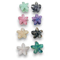 GY32234 - PINZA PARA CABELLO EN FORMA DE FLOR (600/1)