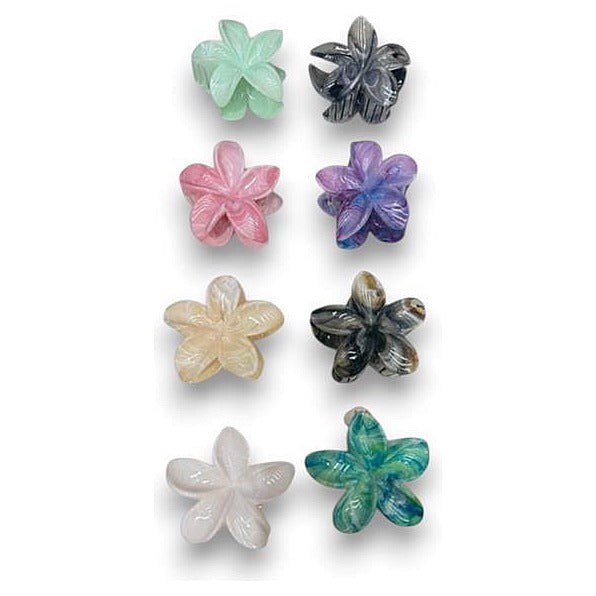 GY32234 - PINZA PARA CABELLO EN FORMA DE FLOR (600/1)