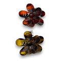 GY32242 - BROCHE DE CABELLO EN FORMA DE FLOR (480/1)
