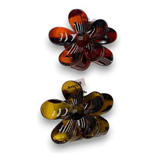GY32242 - BROCHE DE CABELLO EN FORMA DE FLOR (480/1)