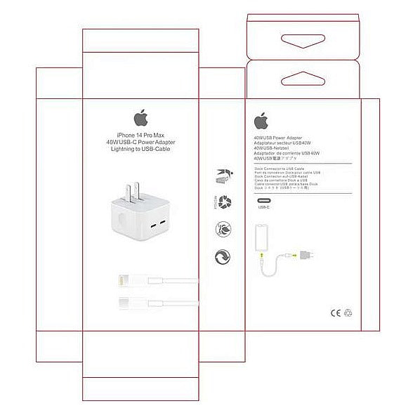 DQ43053 - CARGADOR USB-C 40W (300/1)