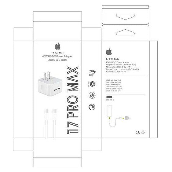 DQ43054 - ADAPTADOR USB-C 40W CON CABLE (300/1)