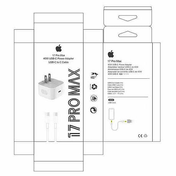 DQ43056 - ADAPTADOR DE CORRIENTE USB-C 40W (300/1)