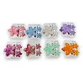 GY32236 - BROCHES PARA CABELLO EN FORMA DE FLOR (300/1)
