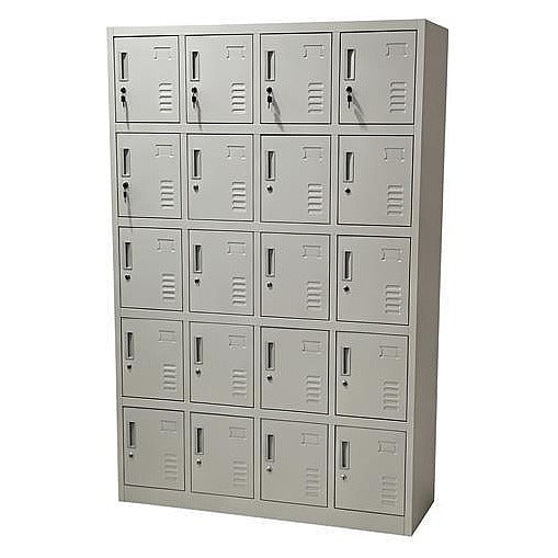 JJ51-018 - CASILLERO METÁLICO 15 PUERTAS 90*35*180 CM (1/1)
