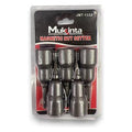 JMT-1332 - JUEGO 5 PUNTAS MAGNÉTICAS 13X65 MM (100/1)