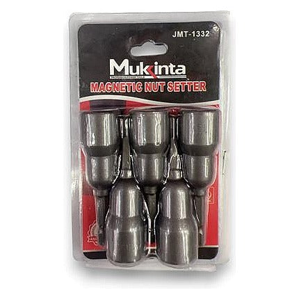 JMT-1332 - JUEGO 5 PUNTAS MAGNÉTICAS 13X65 MM (100/1)