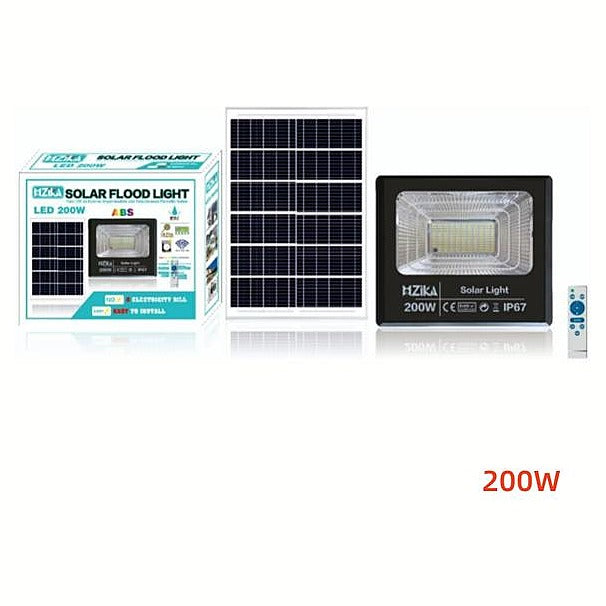 IP-RFL6 - REFLECTOR LED SOLAR 200W (10/1)