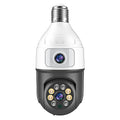 DQ43021 - CÁMARA DE SEGURIDAD BOMBILLA 360° (100/1)