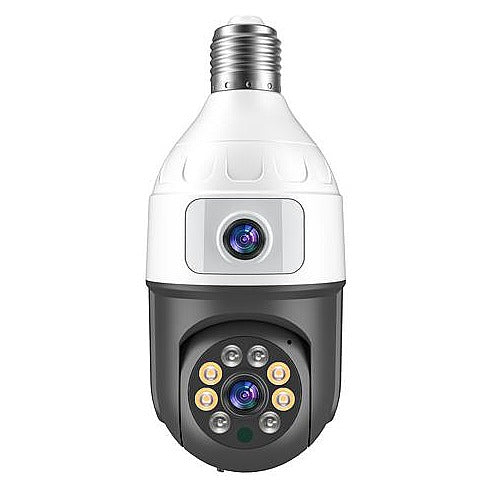 DQ43021 - CÁMARA DE SEGURIDAD BOMBILLA 360° (100/1)