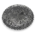 JJ53828 - PLATO DECORATIVO DE METAL (50/1)
