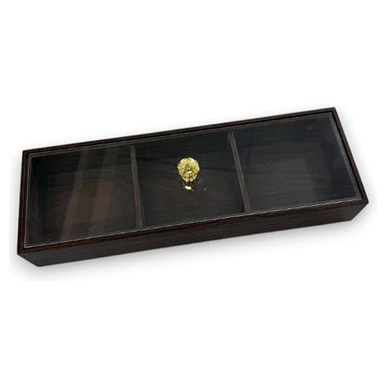 JJ53845 - CAJA ORGANIZADORA DE MADERA (48/1)