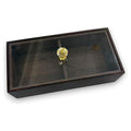 JJ53844 - CAJA ORGANIZADORA CON TAPA DE VIDRIO (72/1)