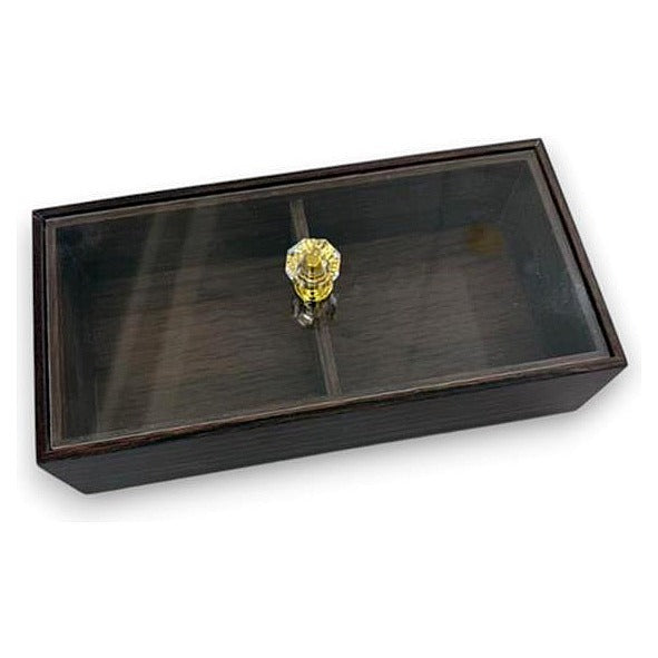 JJ53844 - CAJA ORGANIZADORA CON TAPA DE VIDRIO (72/1)