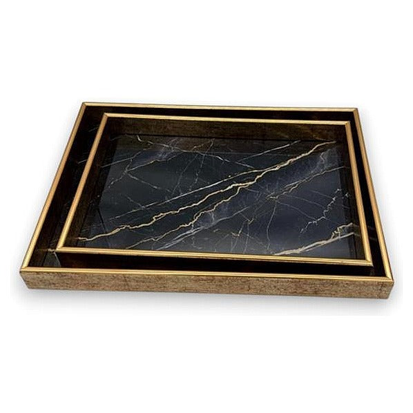 JJ53821 - BANDEJA RECTANGULAR MARMOLADA (12/1)
