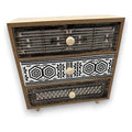 JJ53838 - CAJONERA DECORATIVA DE MADERA (18/1)