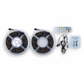 IP-DD-UR10 - TIRA LED RGB 10M CON CONTROL REMOTO (40/1)