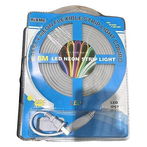 IP-FLS7 - TIRA LED FLEXIBLE 5M IP67 (40/1)
