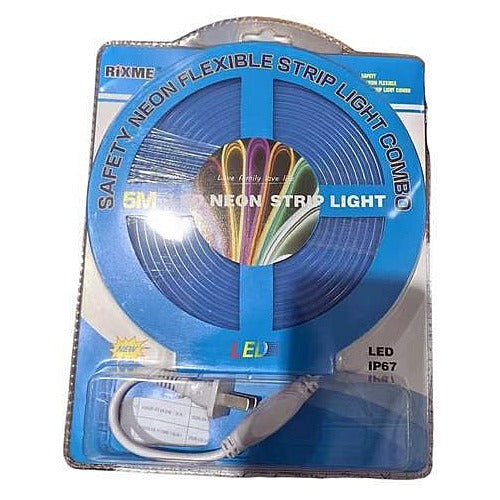IP-FLS8 - TIRA LED FLEXIBLE 5M IP67 (40/1)