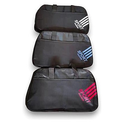 H-KHB33 - BOLSO DEPORTIVO NEGRO (60/1)